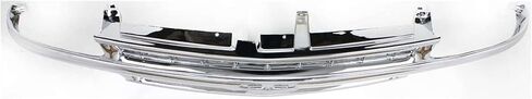 Garage-Pro Grille Grille Assembly for 1999-2002 Chevrolet Silverado 1500 ، 2001 Chevrolet Silverado 2500 ، Chrome Shell Insert ، Chevy Silverado 1500 Accessories in Saudi Arabia