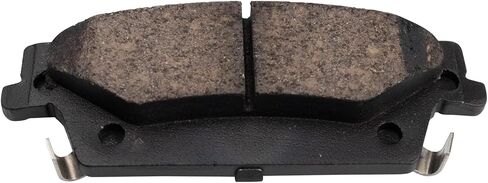 TRQ Front and Rear Brake Pad Set Ceramic Hardware Compatible with 2004-2009 Cadillac SRX in Saudi Arabia