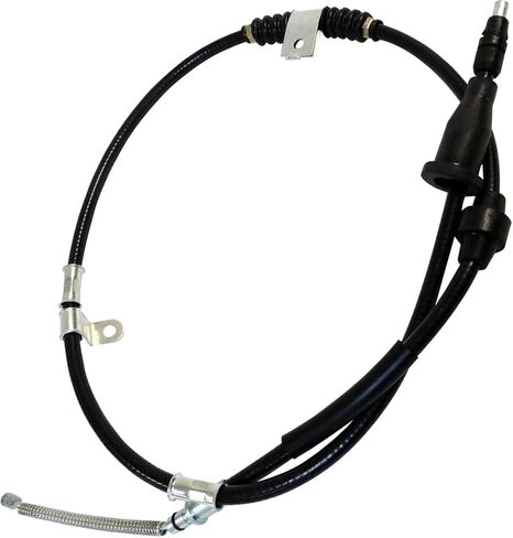 APDTY 170798 Parking Brake Cable; Right (Passenger Side); Compatible With 2007-2012 Dodge Caliber, Compatible With Jeep Models: 2007-2017 Compass, 2007-2017 Patriot; Replaces 4877016AB in Saudi Arabia