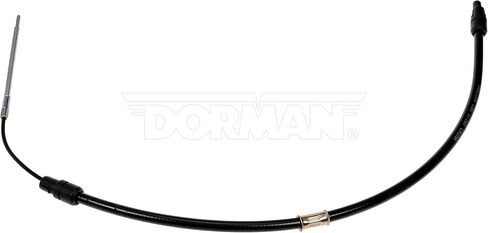Dorman C661356 خلفية كبل فرامل للوقوف على جانب السائق الخلفي متوافق مع نماذج مختارة in Saudi Arabia