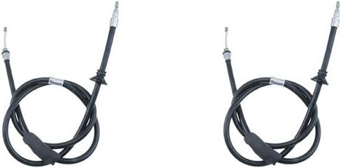 Rear Emergency Parking Brake Cable Kit 2PCS ZGYWAutoParts for Saturn SC1 1.9L 2000-2002, for Saturn SC2 1.9L 2000-2002, for Saturn SL1 1.9L 2000-2002, for Saturn SL2 1.9L 2000-2002 in Saudi Arabia