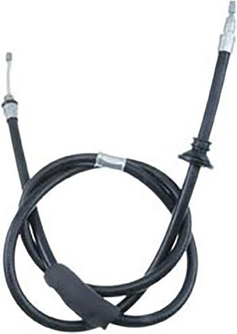 Rear Emergency Parking Brake Cable Kit 2PCS ZGYWAutoParts for Saturn SC1 1.9L 2000-2002, for Saturn SC2 1.9L 2000-2002, for Saturn SL1 1.9L 2000-2002, for Saturn SL2 1.9L 2000-2002 in Saudi Arabia