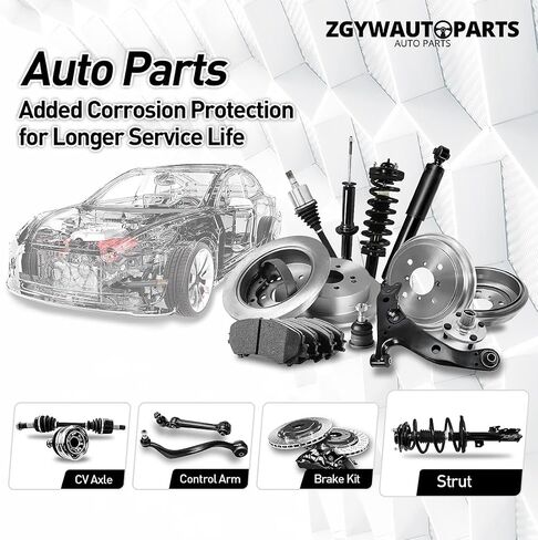 Rear Emergency Parking Brake Cable Kit 2PCS ZGYWAutoParts for Saturn SC1 1.9L 2000-2002, for Saturn SC2 1.9L 2000-2002, for Saturn SL1 1.9L 2000-2002, for Saturn SL2 1.9L 2000-2002 in Saudi Arabia
