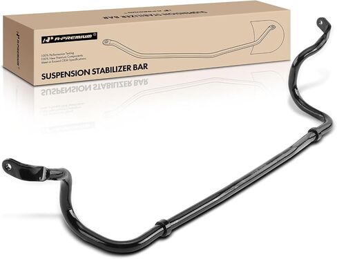 A-Premium Front Sways Sway Bar متوافق مع Land Rover LR2 2008-2014 ، استبدل# LR004150 ، LR008740 in Kuwait