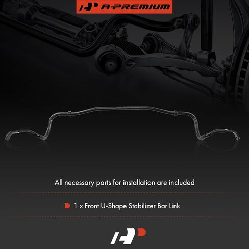 A-Premium Front Sways Sway Bar متوافق مع Land Rover LR2 2008-2014 ، استبدل# LR004150 ، LR008740 in Kuwait