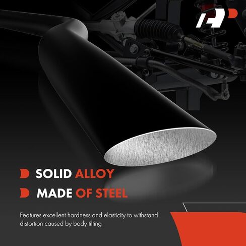 A-Premium Front Sways Sway Bar متوافق مع Land Rover LR2 2008-2014 ، استبدل# LR004150 ، LR008740 in Kuwait