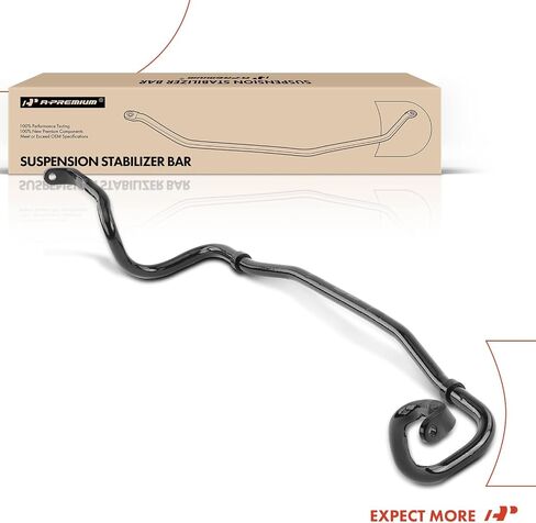 A-Premium Front Sways Sway Bar متوافق مع Land Rover LR2 2008-2014 ، استبدل# LR004150 ، LR008740 in Kuwait