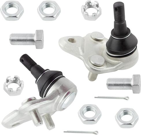 8pcs روابط شريط التأثير الأمامي ، الأمامية الأمامية الداخلية الخارجية المقاومة اليسرى ROD الواجهة الأمامية السفلى من تويوتا كورولا 2003 2004 2005 2006 2007 2008 ES80431 EV470 K90309 ES80432 K80230 K904333333333333 in Saudi Arabia