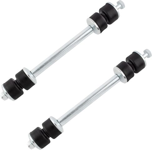 6pcs Tie Rod Rod Weeds and Sway Bar Link Kit ، ES3609 ES3488 K80631 TIE INNER Inner Rods Brid Stabilizer Bar Links for Chevy Avalanche 2500/ Silverado 2500/ Silverado 3500 ، for GMC Sierra 2500 in Saudi Arabia