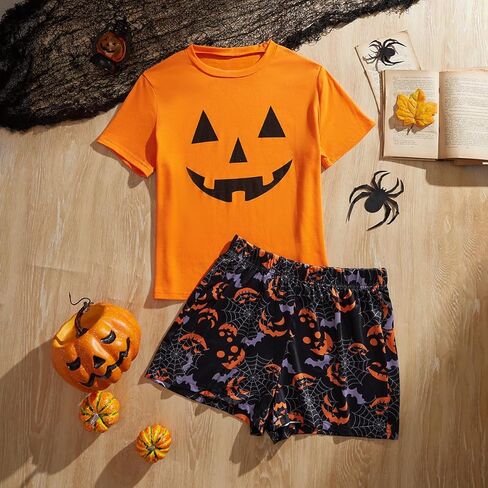 Women's Valentines Day Pajamas Short/Long Sleeve or Tank Top Sleepwear 2 Piece Pajama Set in Kuwait