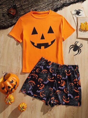 Women's Valentines Day Pajamas Short/Long Sleeve or Tank Top Sleepwear 2 Piece Pajama Set in Kuwait