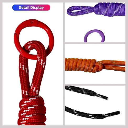 20pcs Handwoven Nylon Rope Keychain with Colorful Paracord,Womem Bead Letter Bag Charm Carabiner Knot Lanyard Keyring,for Handbag Friendship Gifts in Saudi Arabia