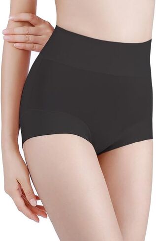 High Waisted Briefs Full Coverage Cotton Underwear 4PACK in Saudi Arabia