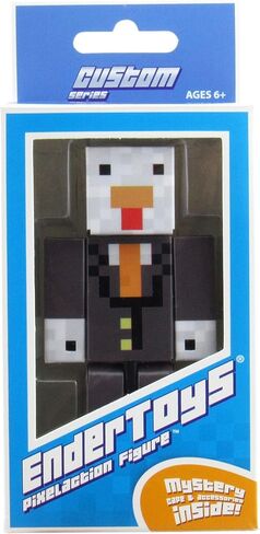 EnderToys Chicken Suit 4 Inch Action Figure in Saudi Arabia