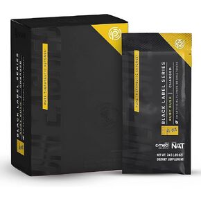 Pruvit Keto//OS Black Label Series Ruby Rush- Charged Pure Therapeutic Ketones for Muscle Growth and Avoiding Muscle Breakdown - .84 OZ