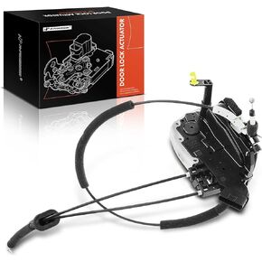 A-Premium Door Latch Lock Actuator Compatible with Nissan Vehicles - Rogue 2008-2015, Rogue Select 2014-2015, Sport Utility - Front Left Driver Side, Replace# 80501JM10A