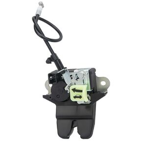 مزلاج صندوق السيارة 81230-D4000 متوافق مع KIA Optima 2016 2017 2018 2019 2020 LX EX 1.6 2.0 2.4L مشغل قفل مزلاج الباب الخلفي بديل لكيا 81230D4000 in Kuwait