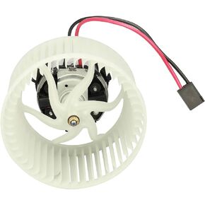 MAYASAF 700294 HVAC Blower Motor Assembly fit for BMW [ONLY] 520i /528i /530i /535i /550i /640i /650i /740i /750i /760Li
