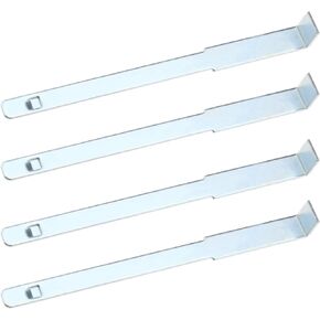 4Pcs Stereo Removal Tools Replacement Compatible with Pioneer Head Radio Car Radio Removal Tool Key Accessories 104x8.5mm