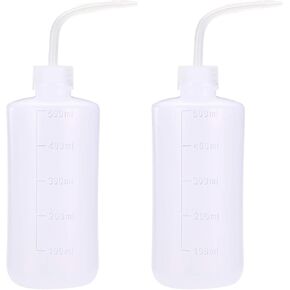 زجاجة غسيل، زجاجة ضغط، LDPE، وشم حياة جديدة 500 مل/16 أونصة 2 قطعة زجاجة وشم بلاستيكي زجاجة غسيل التنظيف بالصابون الأخضر in Kuwait