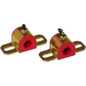 Prothane 19-1161 Red 18 mm Universal Greasable Sway Bar Bushing fits A Style Bracket