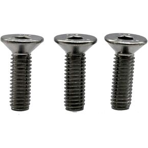 (100 PCS) M3 X 8mm Socket Countersunk Screws (DIN 7991)-A2 Stainless Steel-Hex Drive Flat Head by Fullerkreg