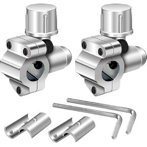 FANOVO BPV31D Bullet Piercing Valve Kit, 4Pcs BPV-31 Refrigerator Tap Valve Set-Line Tap Valve Kit, for 1/4 Inch, 5/16 Inch, 3/8 Inch Outside Diameter Universal Refrigerator Tube - 4Pack