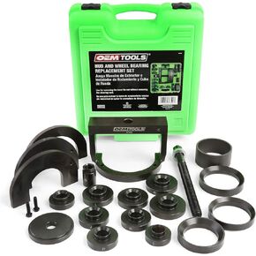 OEMTOOLS 37342 Master Wheel Hub and Bearing Remover and Installer Kit, Back and Front Wheel Bearing Puller Kit, Back and Front Wheel Hub Puller, Easy to Use