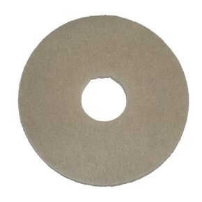 BISSELL BigGreen Commercial 437.049BG-C Scrub Pad for BGEM9000 Easy Motion Floor Machine, 12", Brown (Pack of 5)