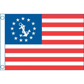 Taylor Made Products US Yacht Ensign Sewn Boat Flag