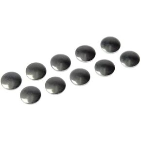 Dorman 555-124 Steel Cup Expansion Plug 2-9/32 In., Height 0.240 Compatible with Select Models, 10 Pack