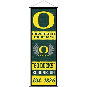 Ducks Banner and Scroll Sign