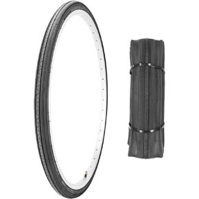 26X1 3/8 (37-590) Road Bike Tires with or Without Bike Tubes 26x1.3/8 32mm AV Schrader Valve