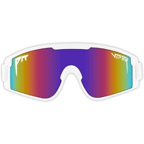 Pit Viper The Miami Nights Baby Vipes Sunglasses Pink Lens