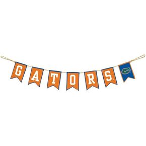 University of Florida Tailgate Banner by Hanna’s Handiworks – Lightweight Pre-Strung Fabric Decoration for Indoor or Outdoor – Represent your SEC College & Show Team Spirit with UF Fan Décor