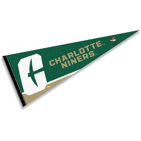 UNC Charlotte Pennant Full Size Felt