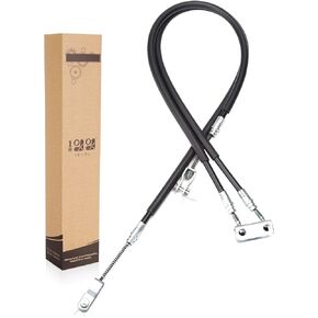 Golf Cart Brake Cable Fits EZGO TXT 1994-Up OR EZGO TXT Marathon Medalist, Driver & Passenger Side Brake Cable OEM# 70716-G03 70273-G03 70969-G03