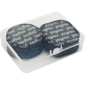 TP-MRS2 Radial Tire Patch Kit 24 pcs(Dia. 3 1/4" (82 mm) 12 pcs and 3" x 3" (76 x 76 mm) 12 pcs in a Box)