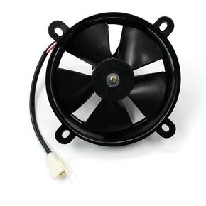 12V DC Radiator Cooling Fan Replacement for 200cc 250cc Taotao Sunl Coolster Water Cooled ATV Quad Go Kart