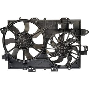 Dual Fan Assembly Without Controller