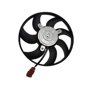 labwork Radiator Cooling Fan 1K0959455ET Replacement for Passat Jetta Audi A3 Right