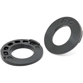 Rough Country Rear Coil Spring Correction Plates for 07-18 Wrangler JK - 1113