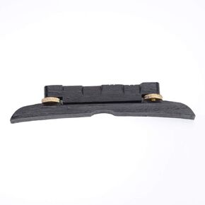 Mandolin Bridge, Adjustable Ebony Bridge Mandolin Instrument DIY Repair Parts