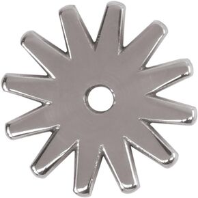 Weaver Leather Stainless Steel 12 Point Replacement Rowel, 1 1/2-Inch