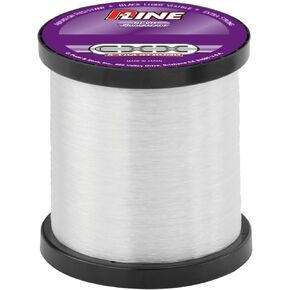 P-Line CXX-Xtra Strong High Visibility Clear Fluorescent Fishing Line 3000 YD Bulk Spool