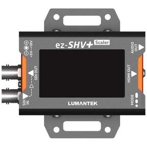 SDI to HDMI Converter with Display and Scaler