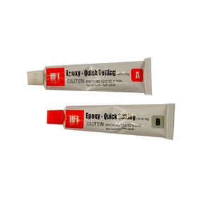 92665 Epoxy - Quick Setting Clear when dry