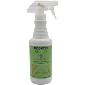 Tick and Fleas Product with Cedarwood, Lemongrass and Quillaja Extract for Dogs and Cats -16oz. Repel & Kill