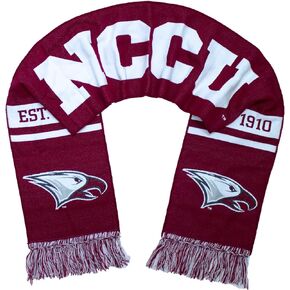 NCCU Eagles Scarf - North Carolina Central University Woven