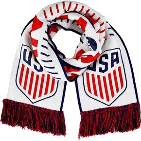 US Mens National Team Iran Matchup Scarf, Blue, One size fits all